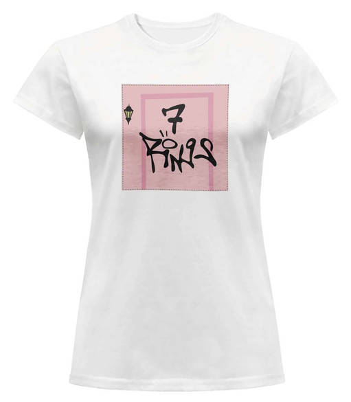 Bluzka damska z naszywką ARIANA GRANDE 08