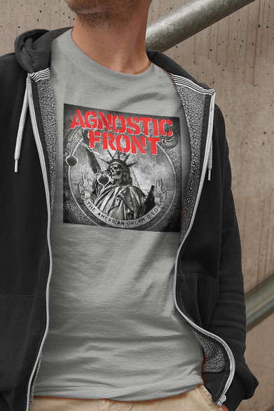 Koszulka z naszywką Agnostic Front 02