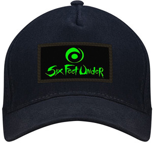 Czapka SIX FEET UNDER bejsbolówka z naszywką