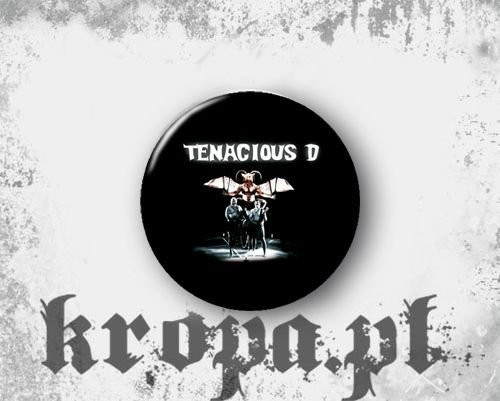 Przypinka Tenacious D