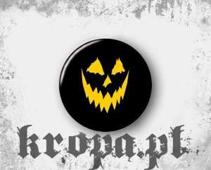 Przypinka HALLOWEEN FACE