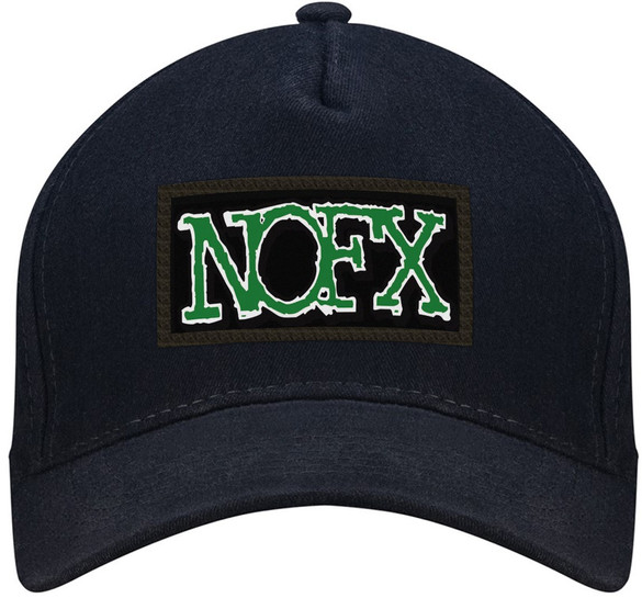 Czapka NOFX bejsbolówka z naszywką