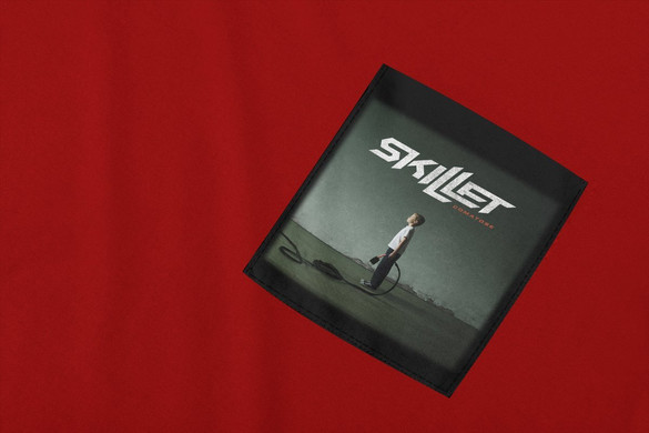 Koszulka z kieszonką Skillet