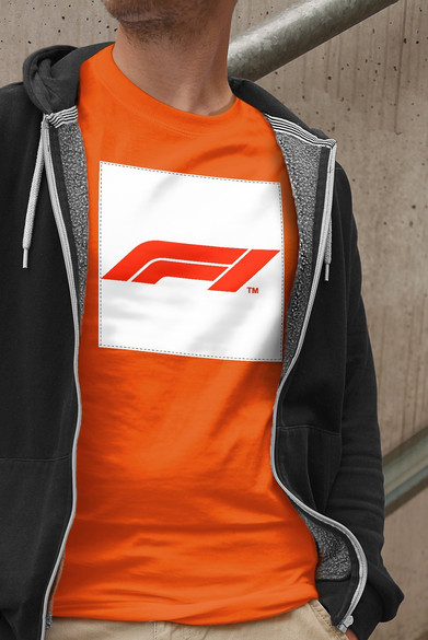 Koszulka z naszywką F1 log
