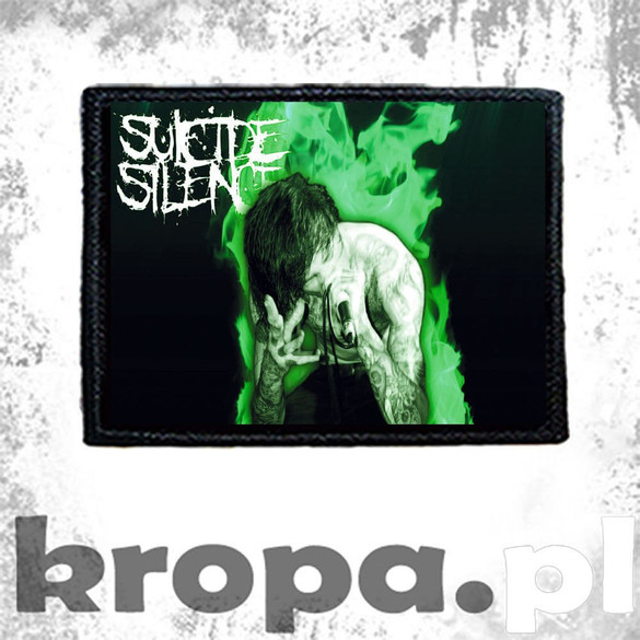 Naszywka SUICIDE SILENCE 04