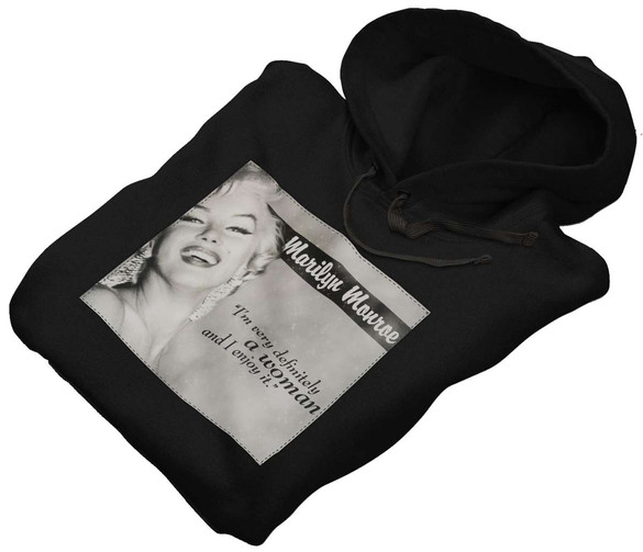 Bluza z naszywką Marilyn Monroe 02