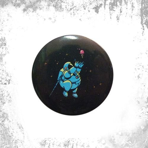 Przypinka KOSMONAUTA