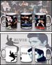 ELVIS PRESLEY Zestaw poduszka kubek WZORY+GRATIS