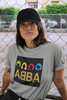 Koszulka z naszywką  ABBA logo