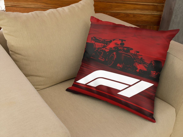 Poduszka F1 poster