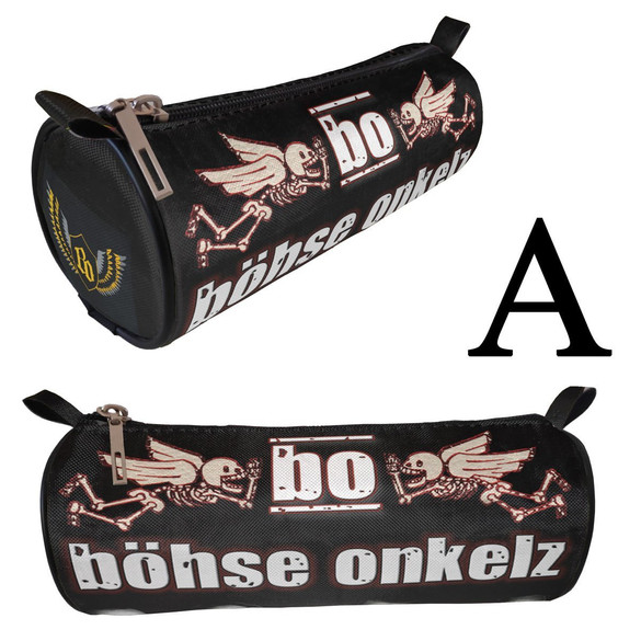 BOHSE ONKELZ Piórnik szkolny tuba WZORY