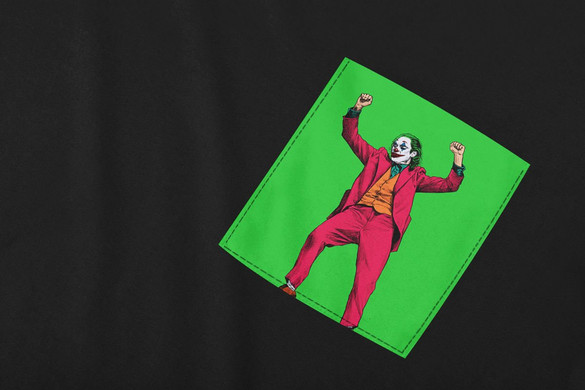 Koszulka z kieszonką JOKER