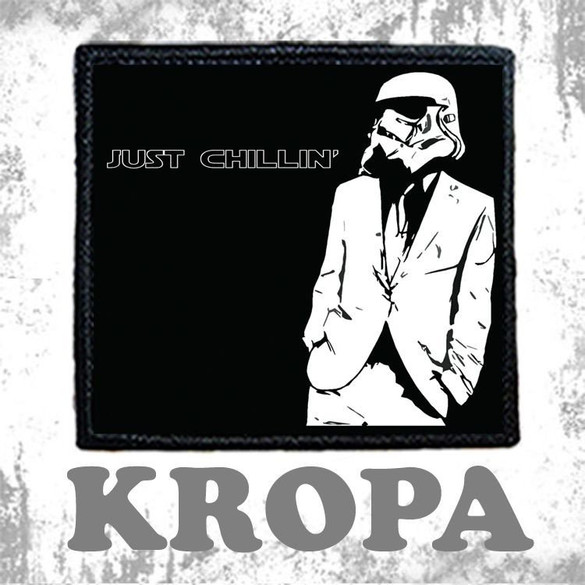 Naszywka Just Chillin'