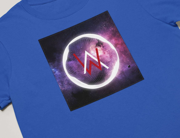 Koszulka z naszywką Alan Walker logo