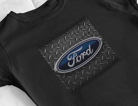 Bluzka damska z naszywką Ford logo