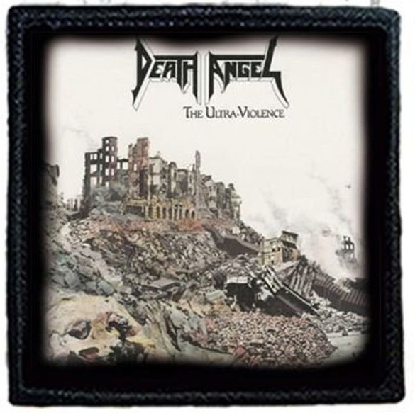 Naszywka DEATH ANGEL - THE ULTRA VIOLENCE