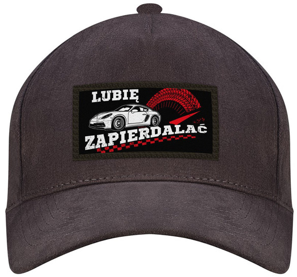 Czapka LUBIĘ ZAPIER... bejsbolówka z naszywką