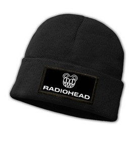 Czapka zimowa z naszywką RADIOHEAD