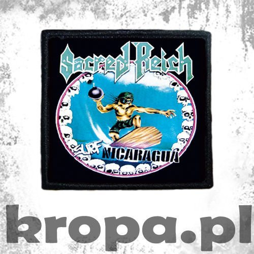 Naszywka SACRED REICH - NICARAGUA