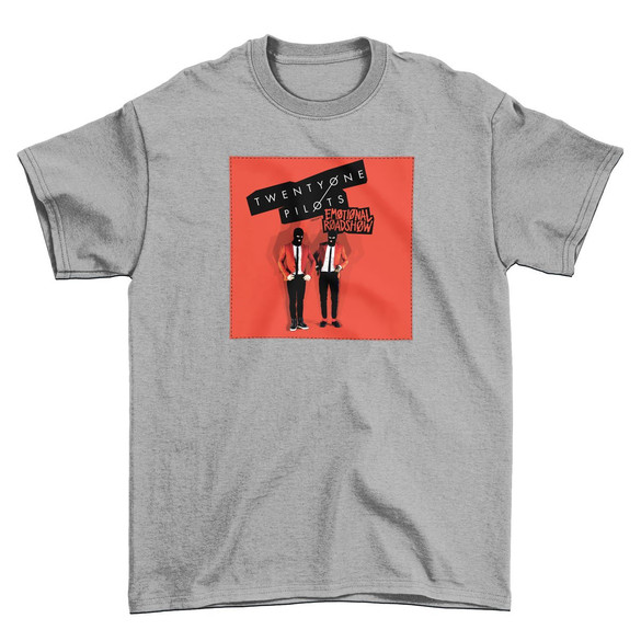 Koszulka z naszywką Twenty One Pilots 04