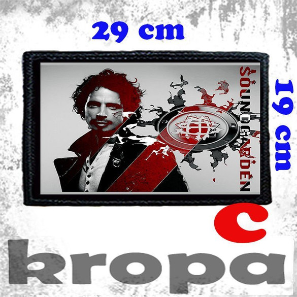 Naszywka duża na ubranie SOUNDGARDEN