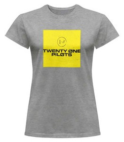 Bluzka damska z naszywką Twenty One Pilots 01