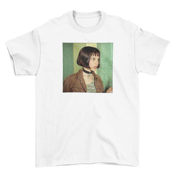 Koszulka z naszywką Mathilda 01