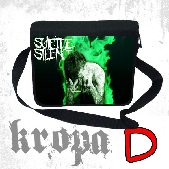 Torba szkolna SUICIDE SILENCE
