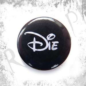 Przypinka DIE