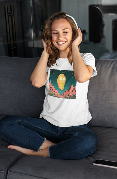 Bluzka damska z naszywką Rick and Morty 05