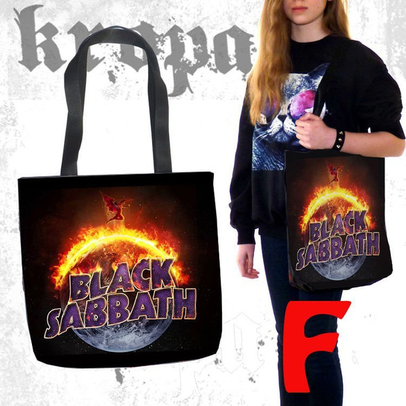 Torba na ramię BLACK SABBATH