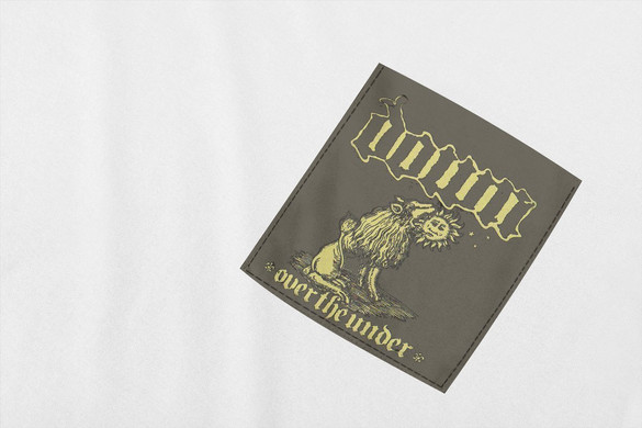 Koszulka z kieszonką DOWN