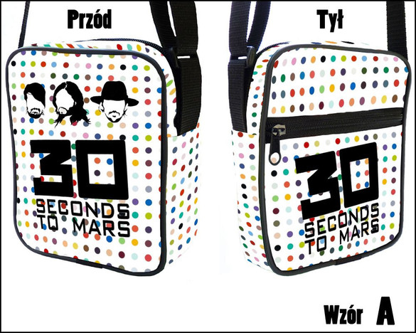 Torba Listonoszka 30 SECONDS TO MARS - OUTLET
