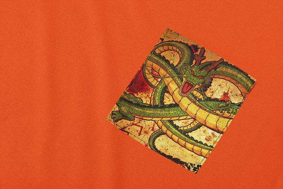 Koszulka z kieszonką DRAGON BALL SHENRON