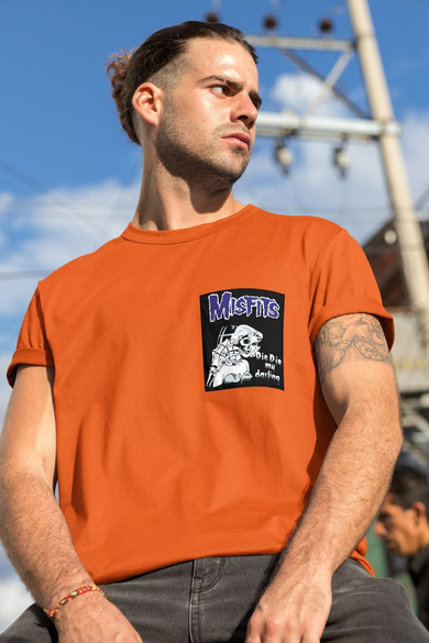 Koszulka z kieszonką Misfits