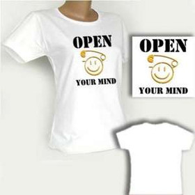 Bluzka damska OPEN YOUR MIND - 01