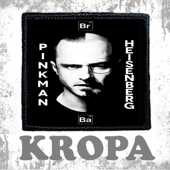 Naszywka Heisenberg & Pinkman