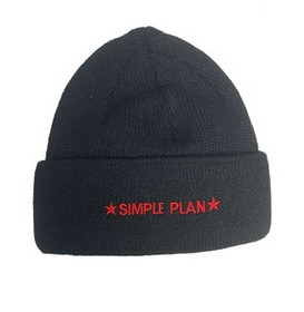 Czapka z haftem Simple Plan