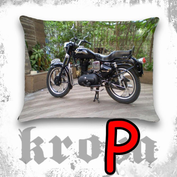 Poduszka MOTORY 58 CM 38 CM  PREZENT 