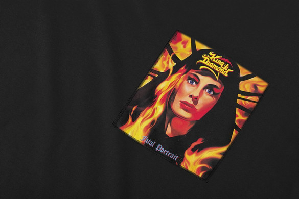 Koszulka z kieszonką King Diamond