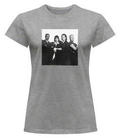 Bluzka damska z naszywką Pulp Fiction Squad 01