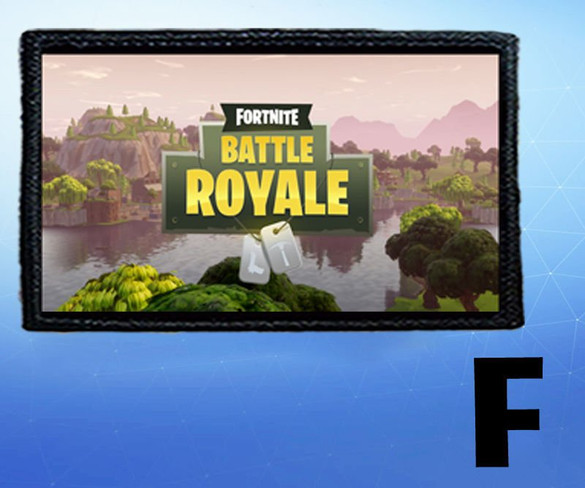 Naszywka FORTNITE  Dużo Wzorów!