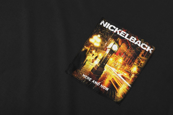 Koszulka z kieszonką Nickelback