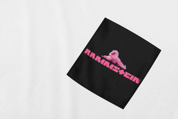 Koszulka z kieszonką RAMMSTEIN 02