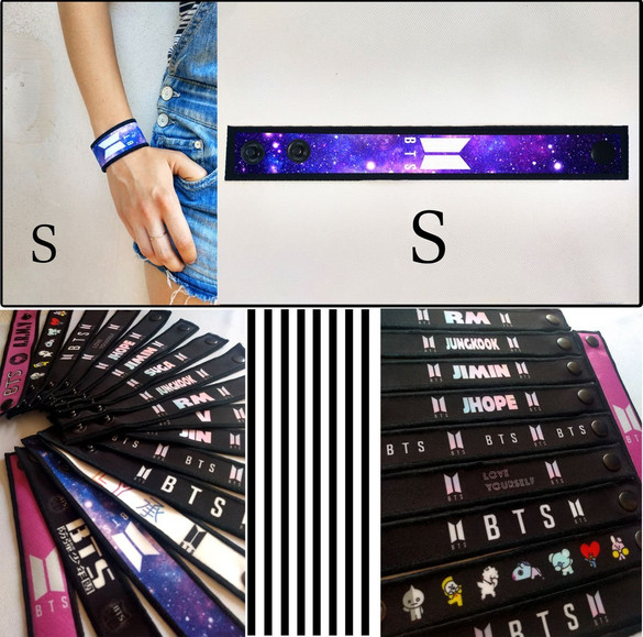 Opaska na rękę BTS BANGTAN BOYS 