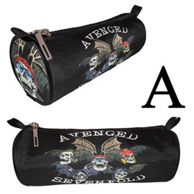 AVENGED SEVENFOLD Piórnik szkolny tuba WZORY