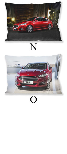  Zestaw FORD poduszka+kubek WZORY+GRATIS!