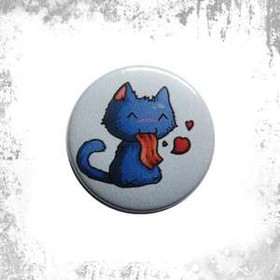 Przypinka  BACON  CAT