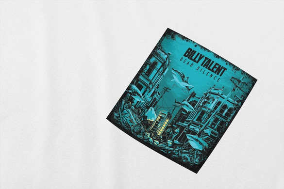 Koszulka z kieszonką  Billy Talent 
