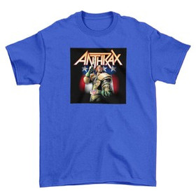 Koszulka z naszywką Anthrax